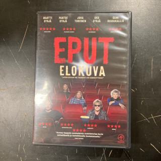 Eput elokuva DVD (VG+/M-) -dokumentti-